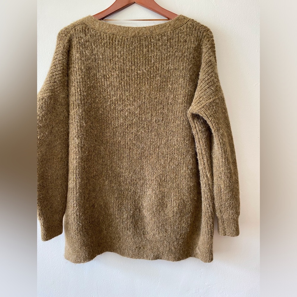 Free people Oversized Cardigan Sweater - XS(fits S/M) 🍂🍁 - Picture 8 of 9